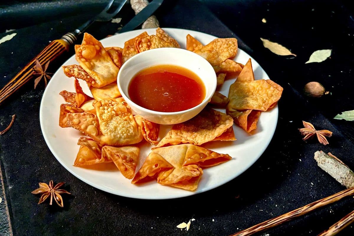 Deep-Fried Wonton (12 pcs)