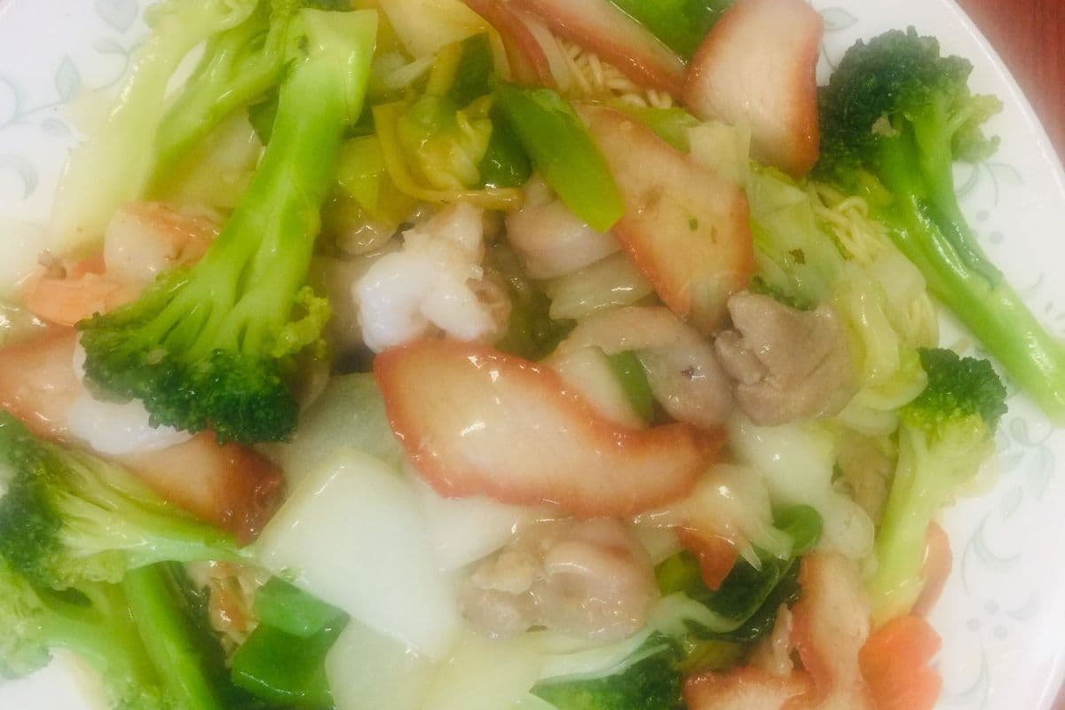 39. Cantonese Chow Mein