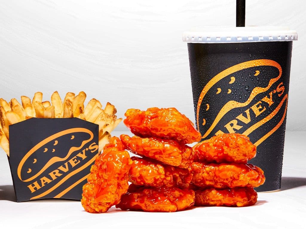 Buffalo Chicken Nuggets Combo (8)