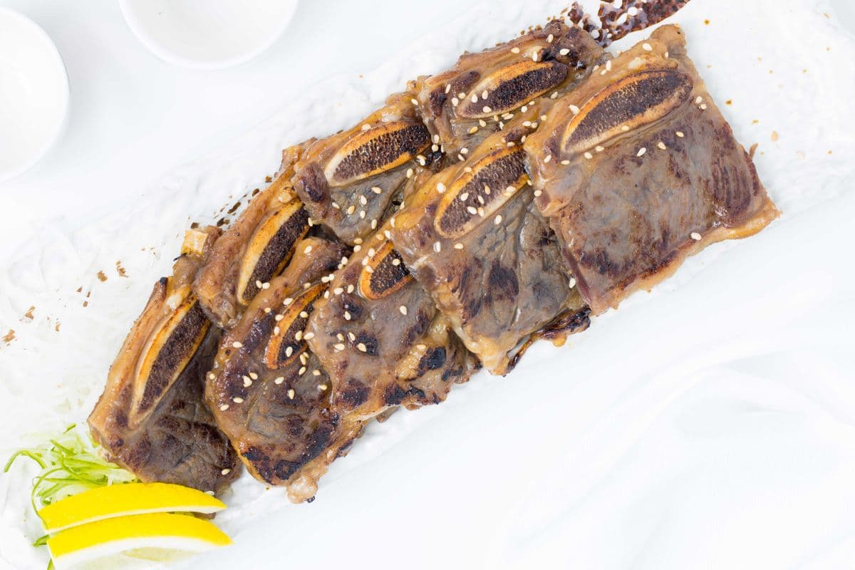 11. Beef Short Rib Appetizer (8 pcs)