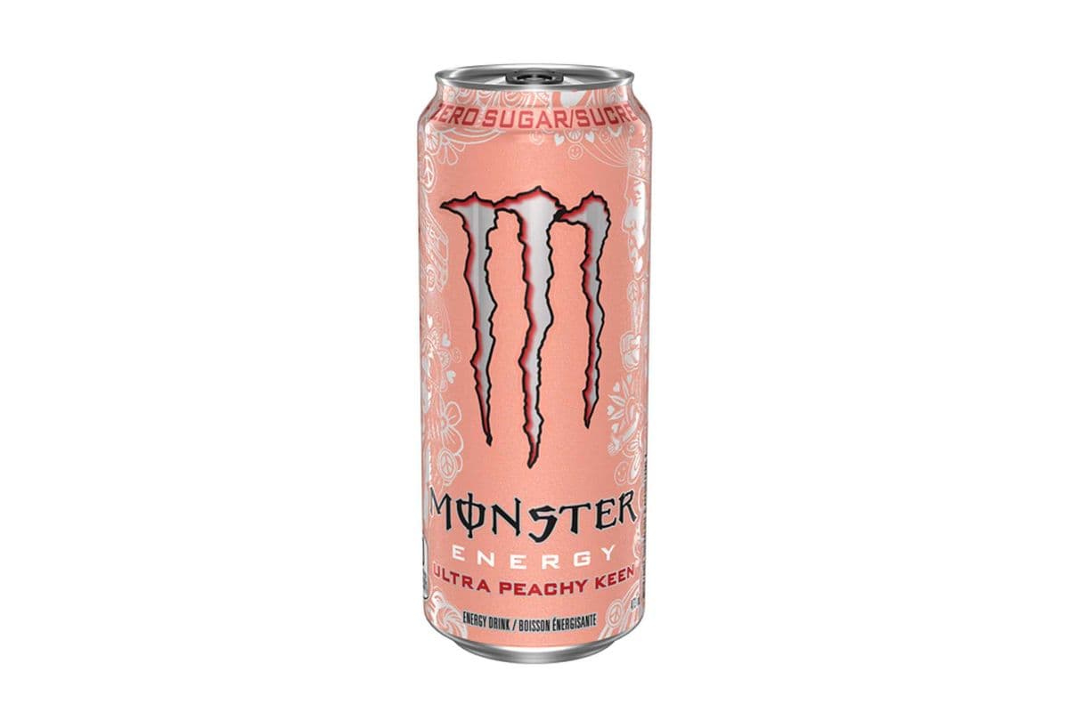 Monster Ultra Peachy Keen Can 473ml