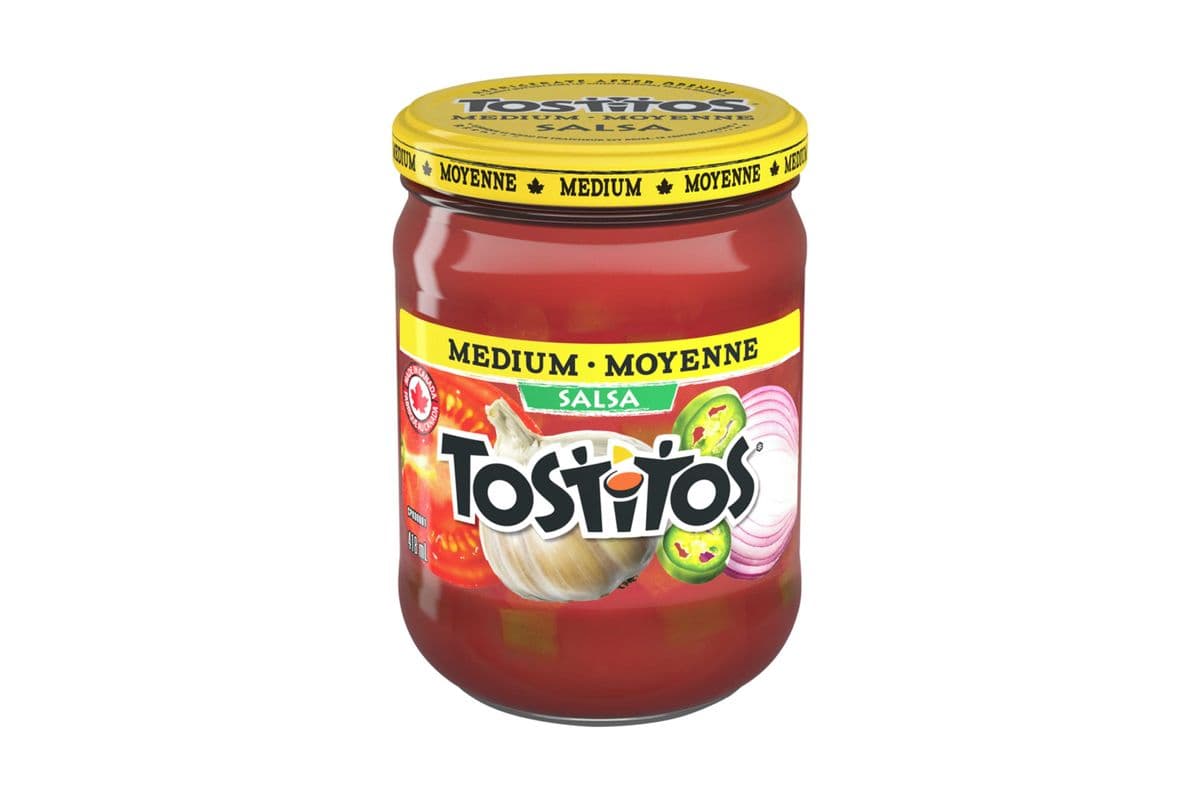 Tostitos Salsa Medium (418 ml)