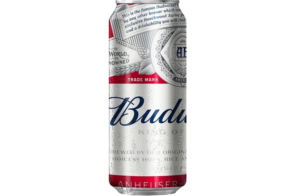 Budweiser 740ml (1 x 740 ml)