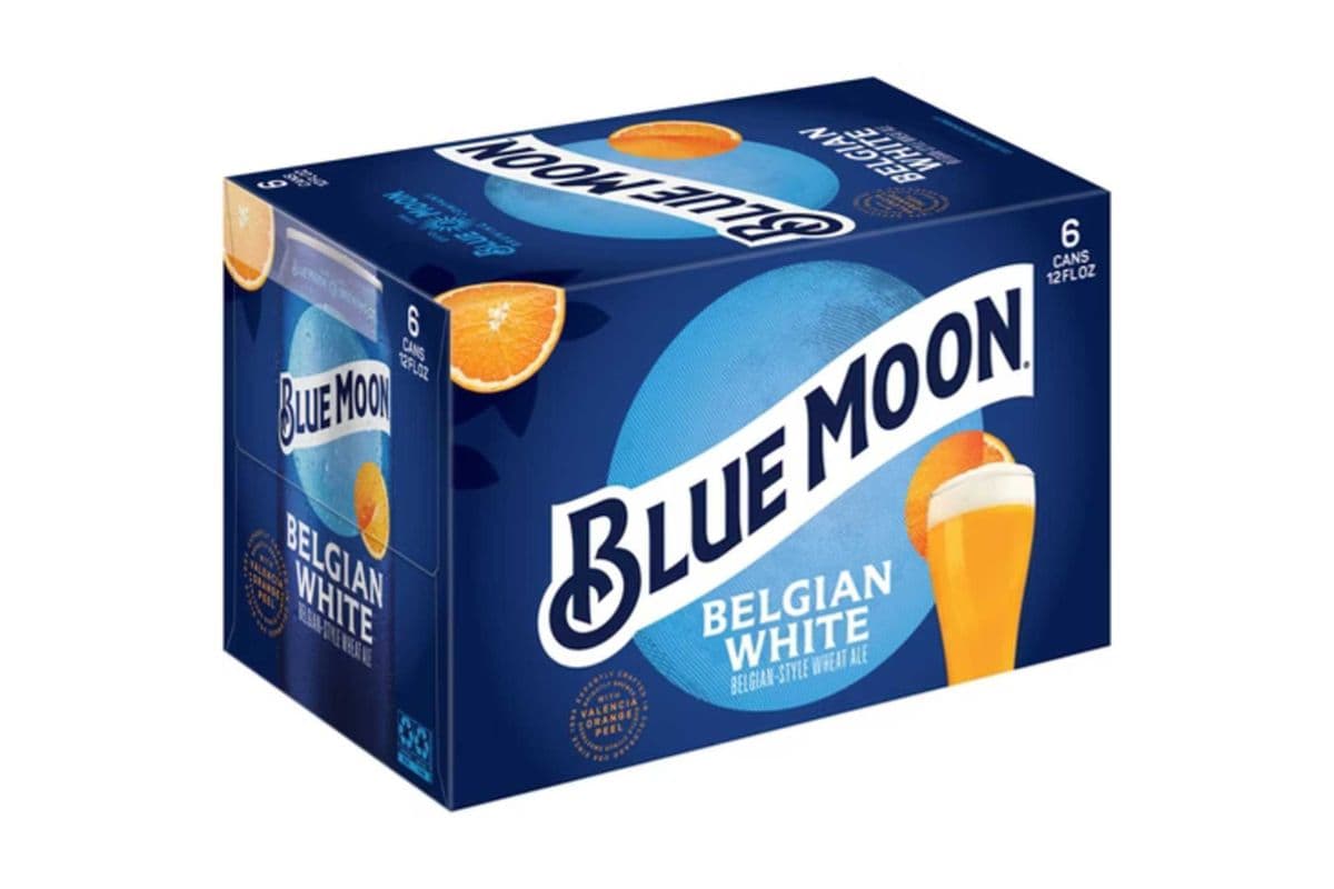 Blue Moon Cans (6 x 355ml)