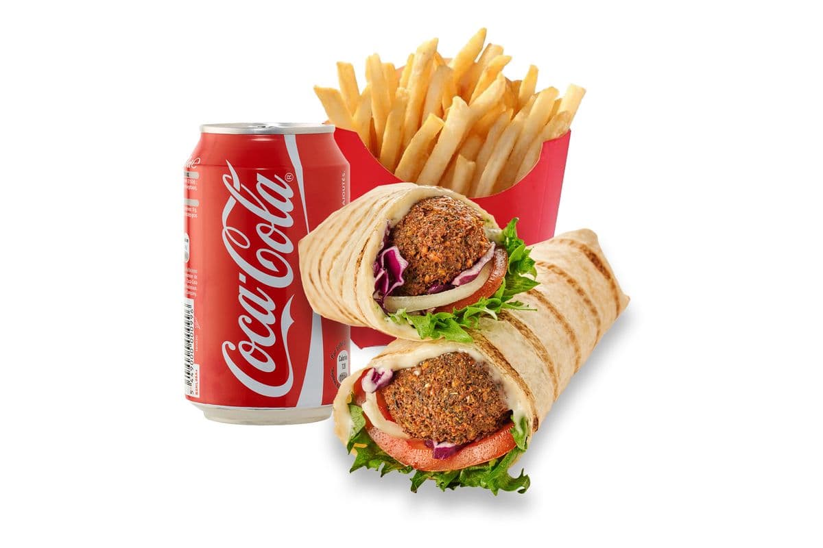 Veggie Wrap Trio