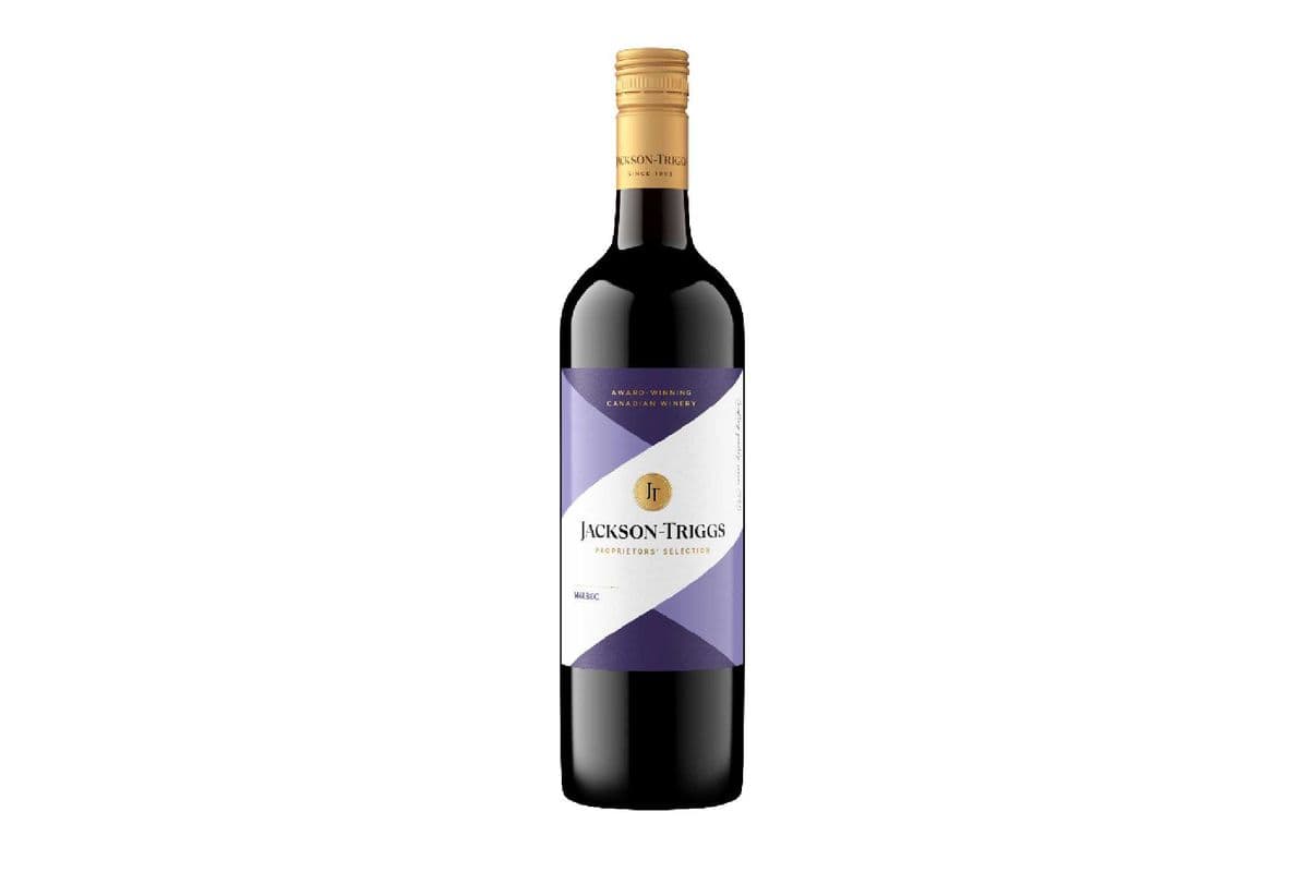 Jackson Triggs Malbec-750ml (1 x 750ml)