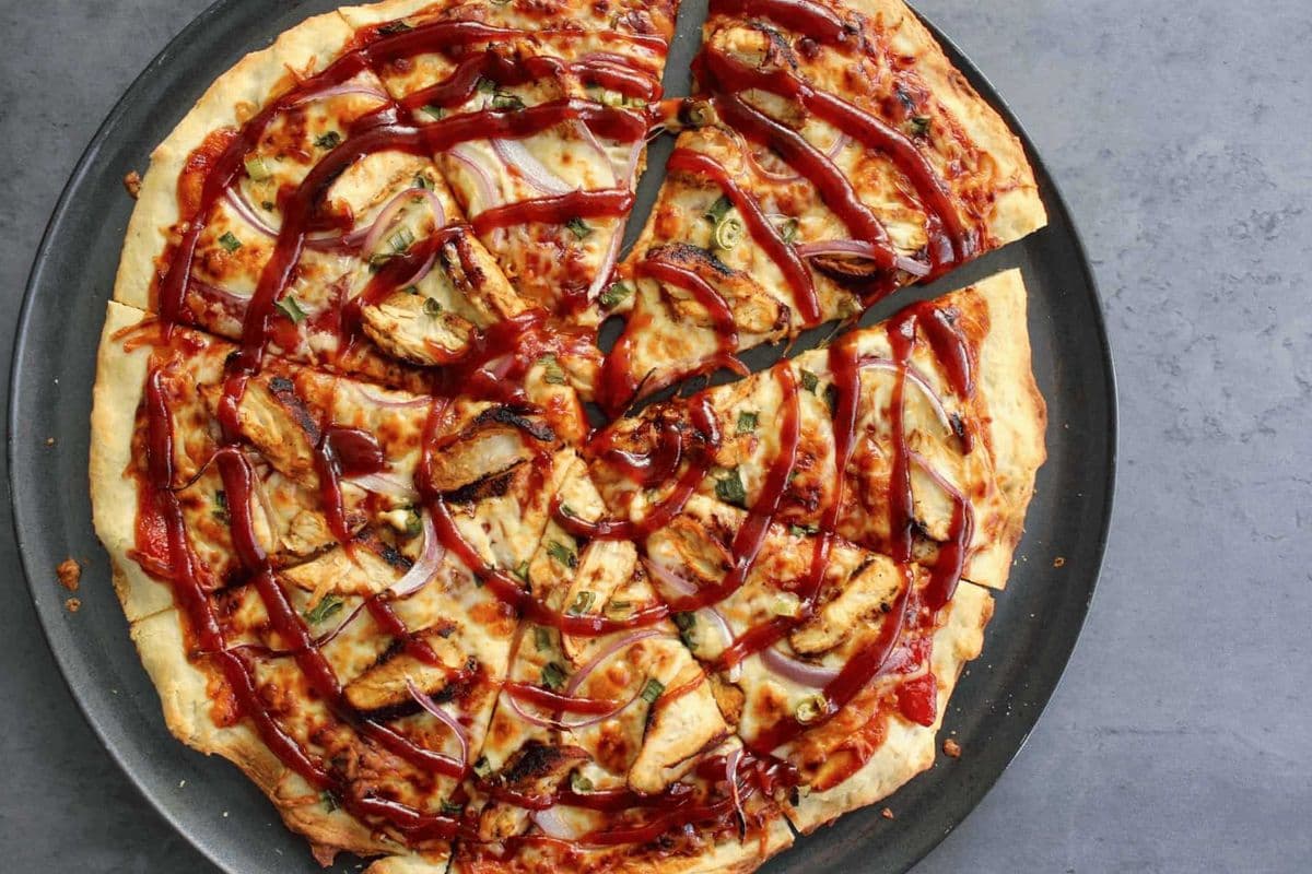 BBQ Chicken Pizza (HALAL)