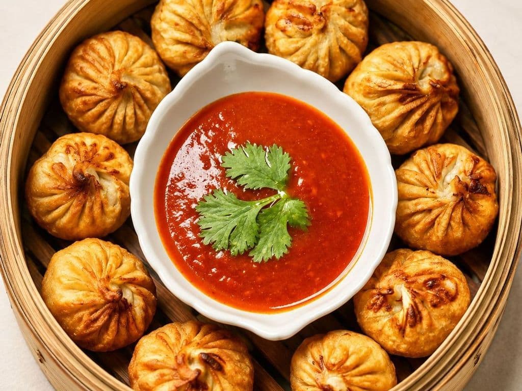 Fried Momos (8pcs)