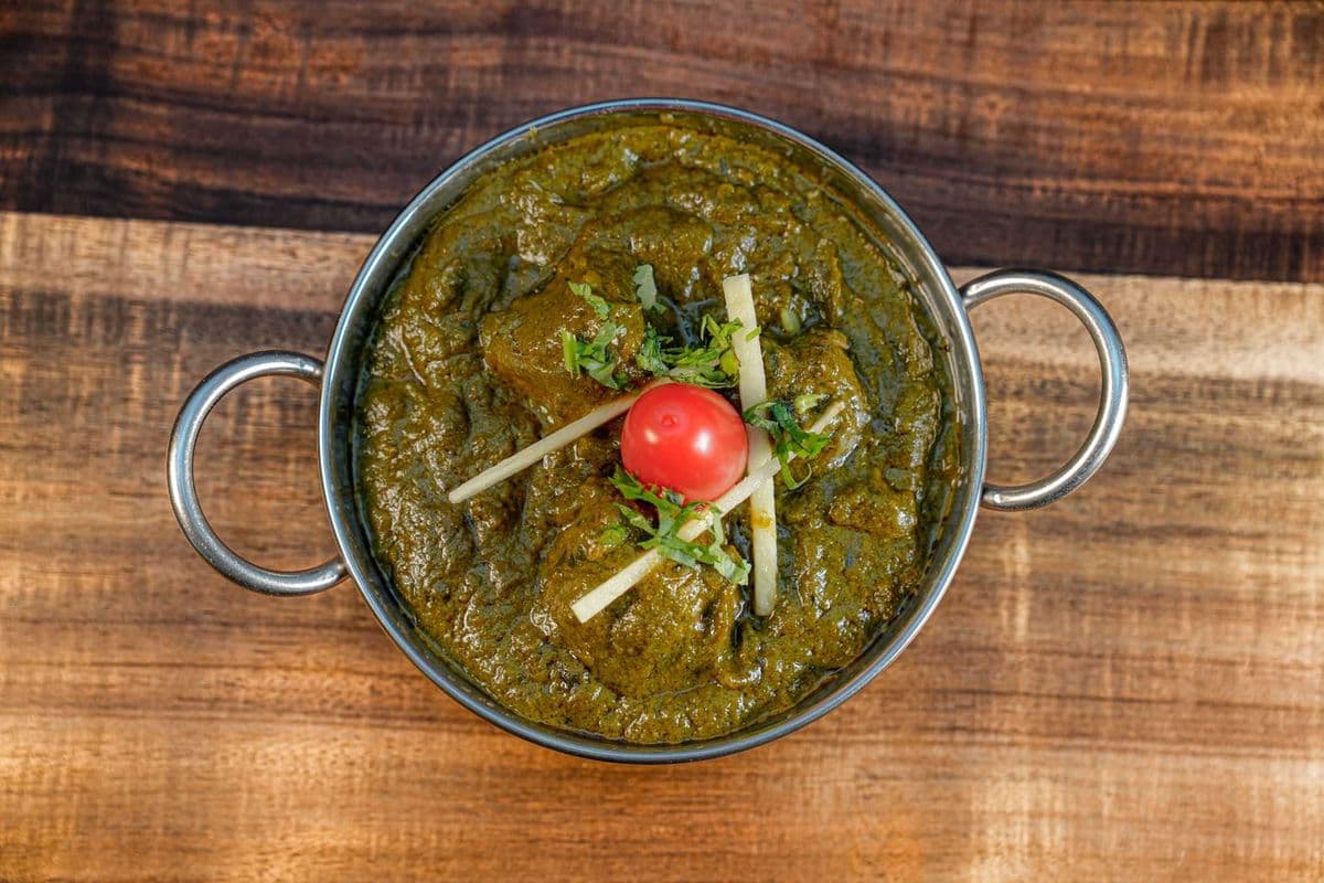 Saag Chicken