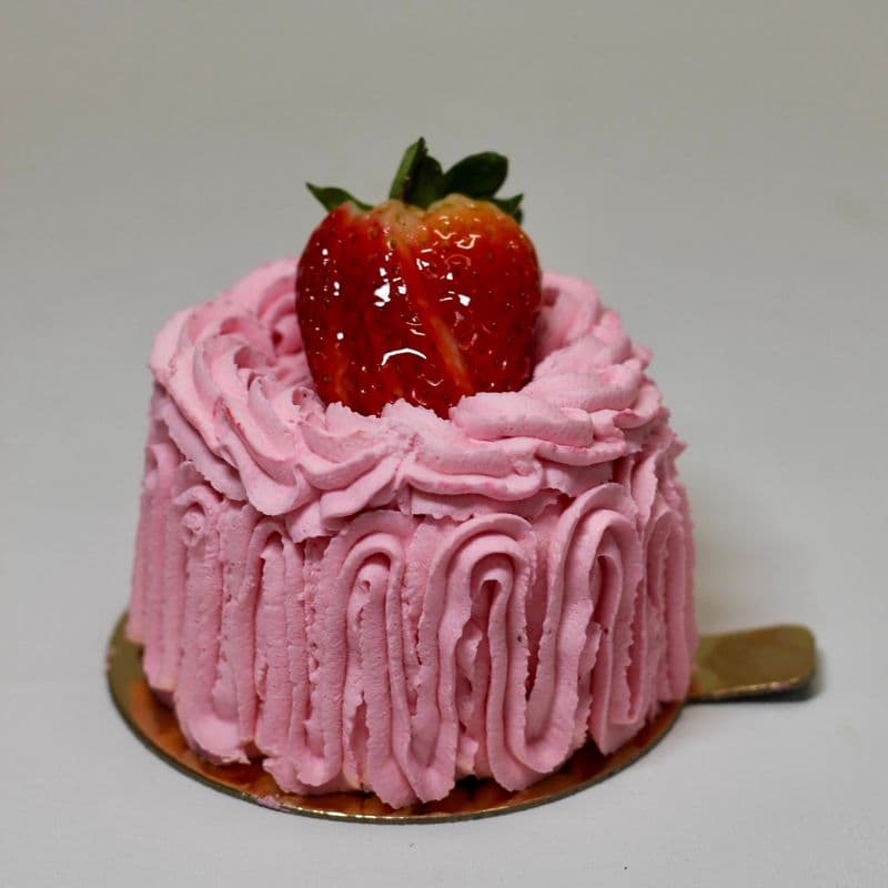 Chocolate Strawberry Charlotte