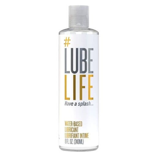 LubeLife - Lubrifiant personnel à base d'eau, / Water based personal lubricant (240 ml)