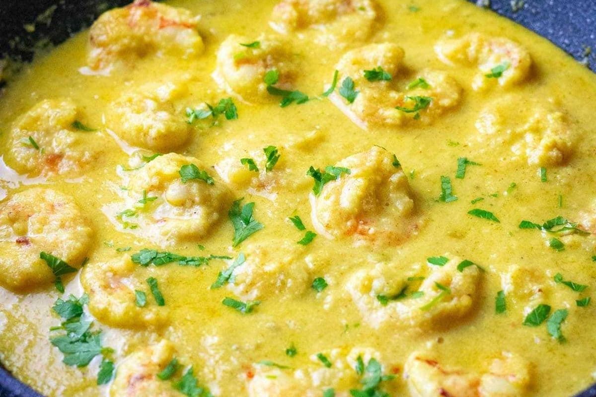 Shrimp Korma