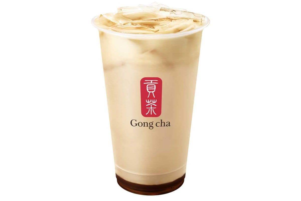 Brown Sugar Coconut Milk Tea