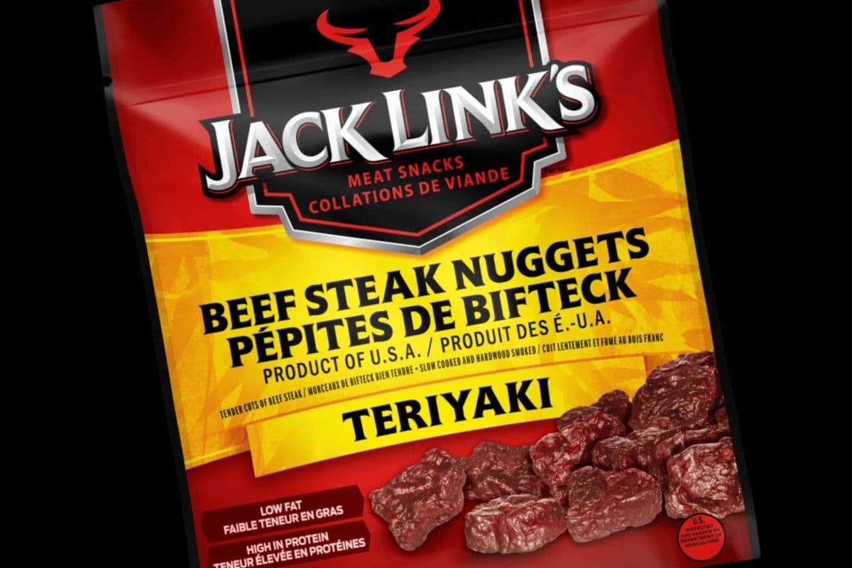 Jack Links - Beef Steak Nuggets - Teriyaki 81g