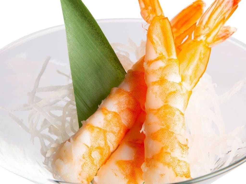 Shrimp Sashimi (3 Pcs)