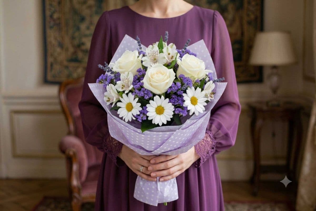 Lavender Mood Bouquet
