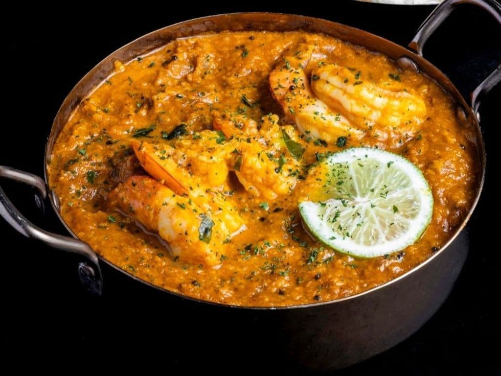 Prawn Sukka ( DF, GF)