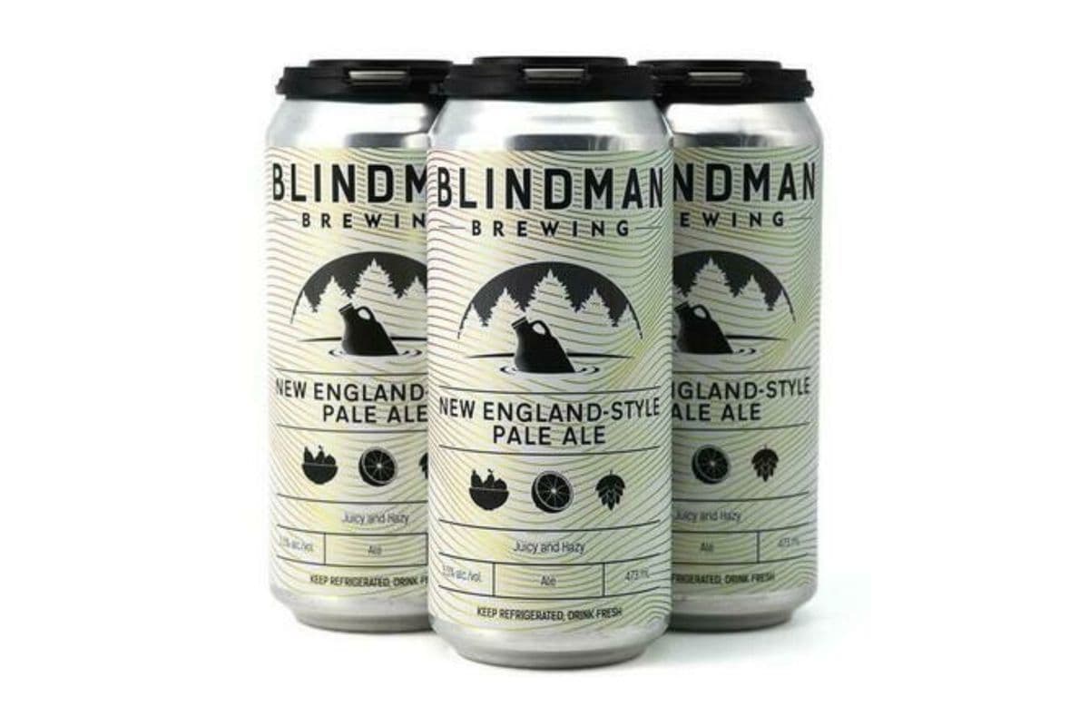 Blindmans New Englan PALE ALE (4 Cans) (1 x 473ML)