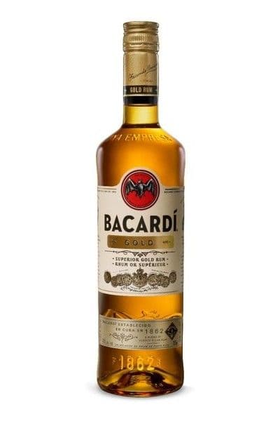 Bacardi Gold Rum (1 x 750 ml)