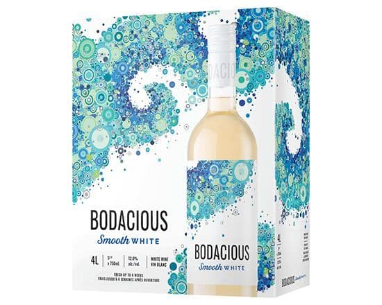 Bodacious Smooth White, 4 L