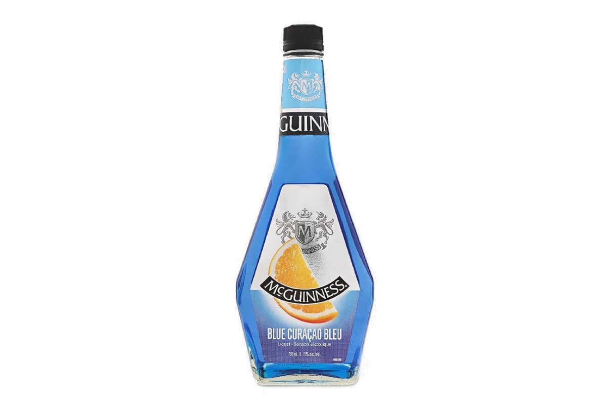 McGuinness Blue Curacao-750ml (1 x 750ml)