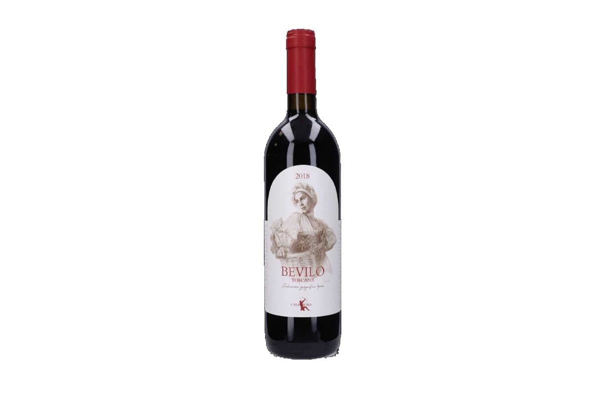 805328. CASA RAIA -SUPERTOSCAN BEVILO ROSSO (1 x 750ML)