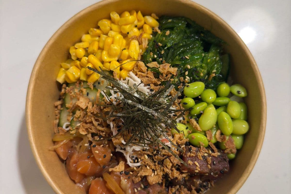 B1G1 Shoyu Poke Bowl