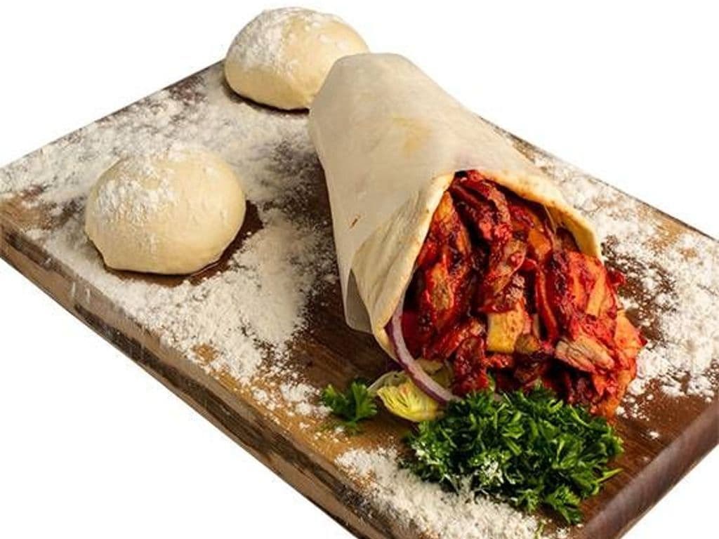 Tandoori Shawarma
