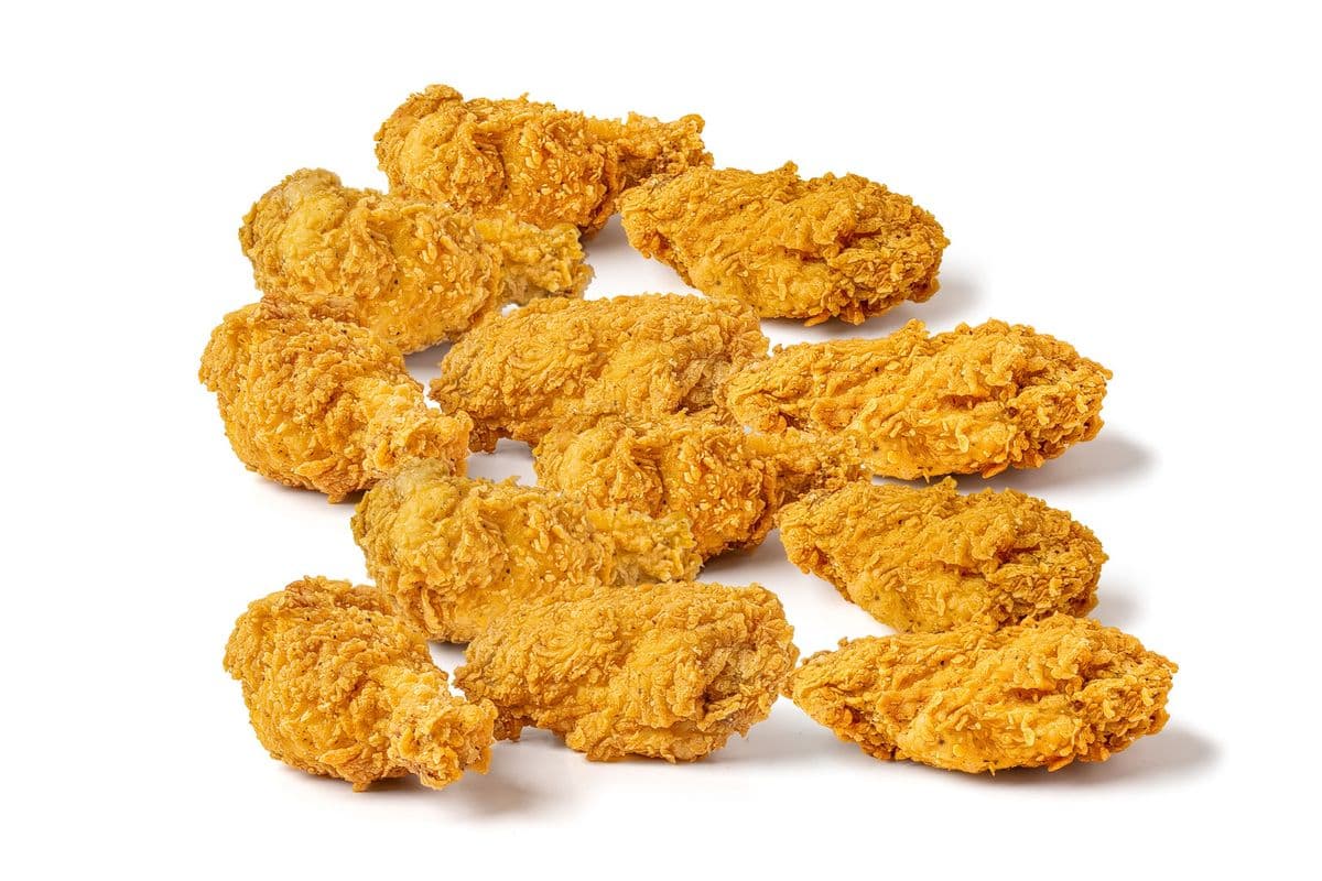 Twelve-Piece Chicken Wings