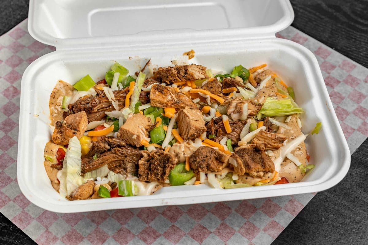 Pollo Asado (chicken) Burrito Bowl