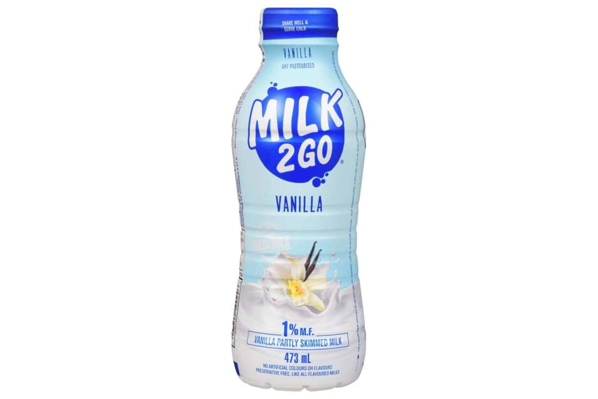 Milk2Go - Vanilla (473ml)