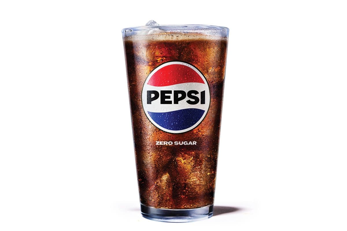 Large Pepsi Zero 0 Cals