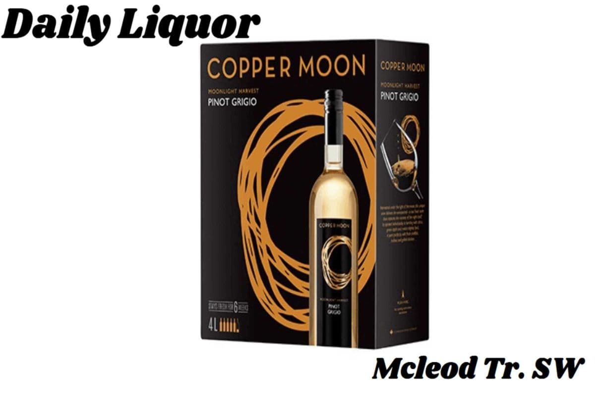 COPPER MOON PINOT GRIGIO 4L (1 x 4L)