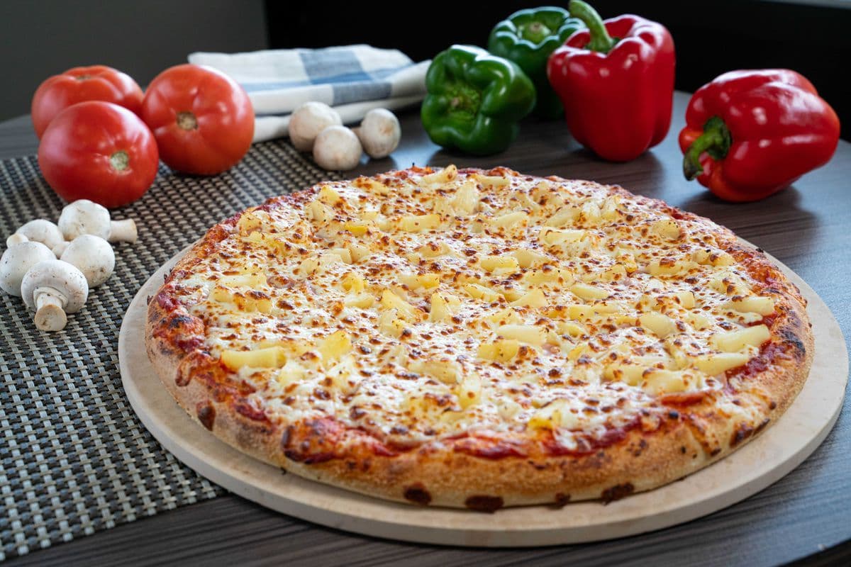 Large Create Your Own Pizza