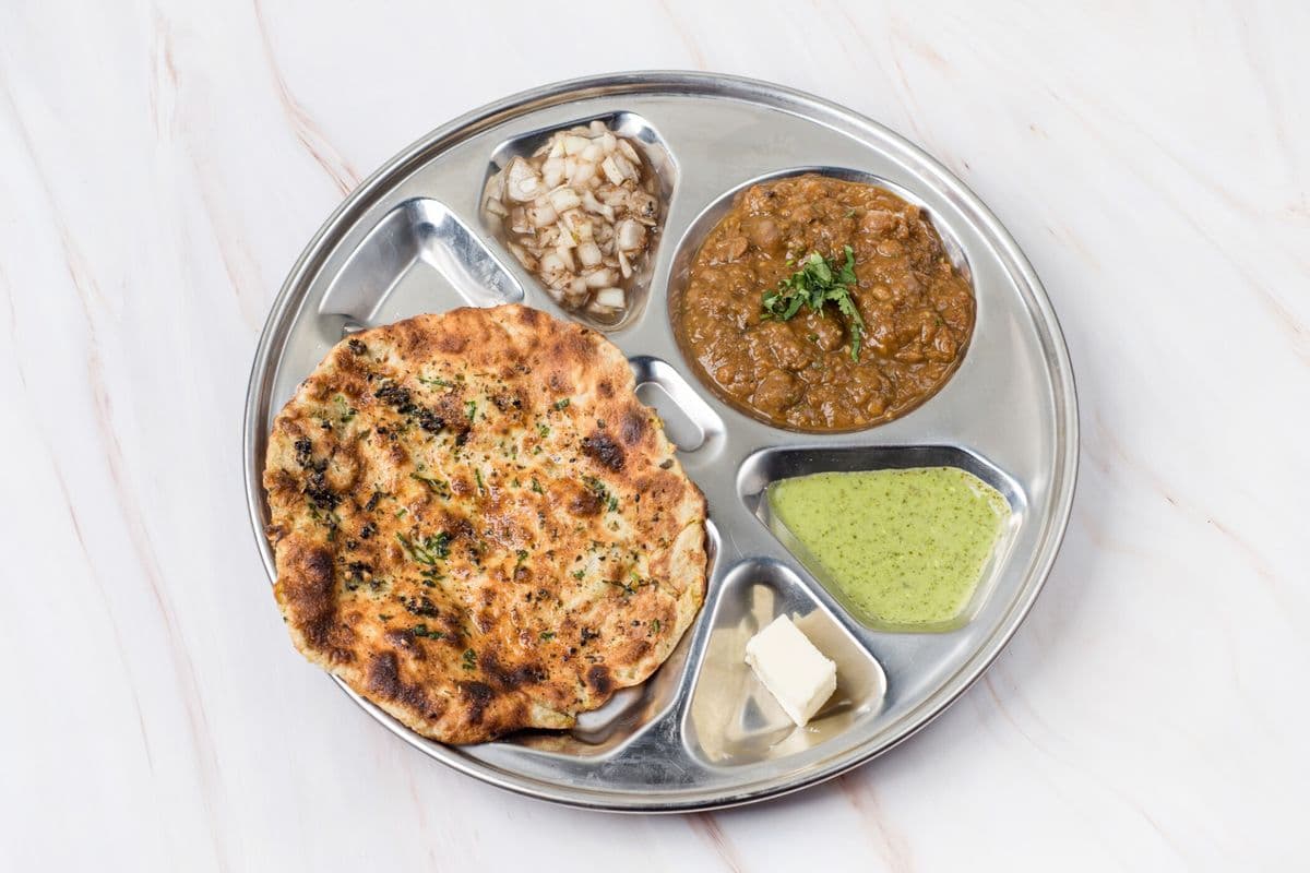 Amritsari kulcha(mix stuffing)