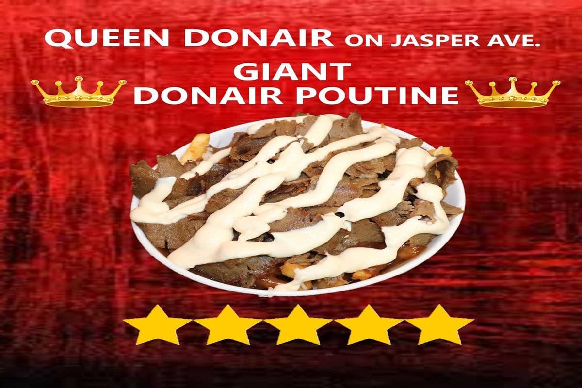 Giant Donair Poutine