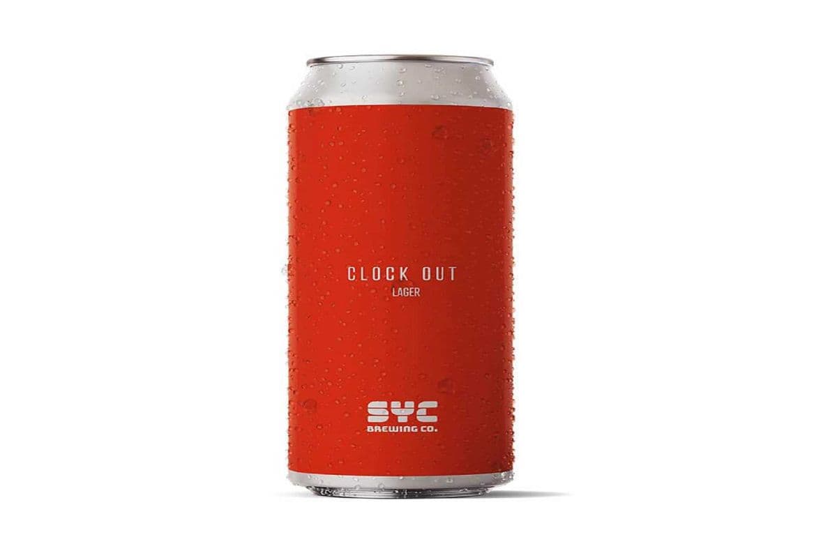 831829 - CLOCK OUT (4 x 473ML CANS)