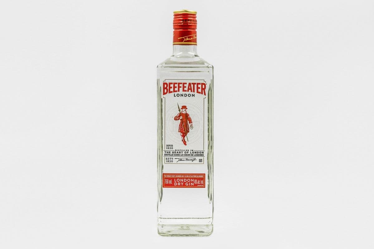 Beefeater London Gin 750ml (1 x 750 ml)
