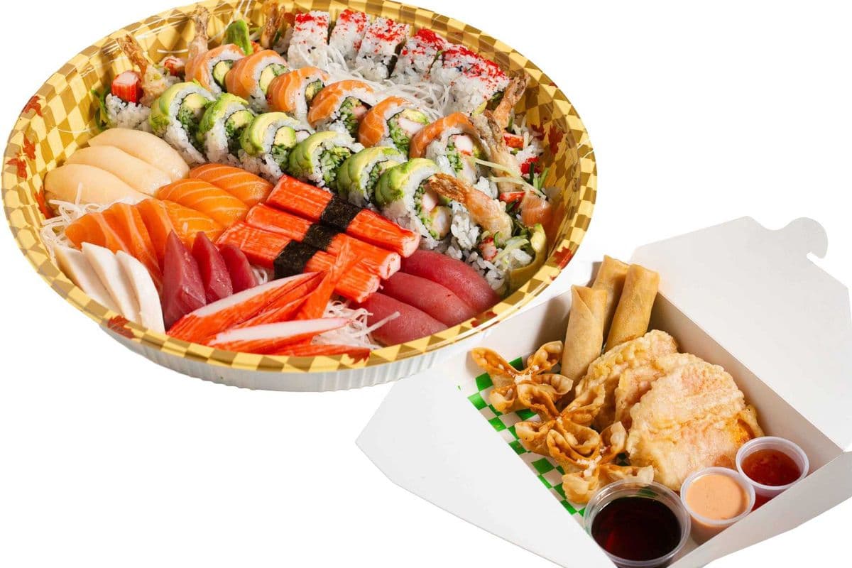 Holiday Party Tray Set