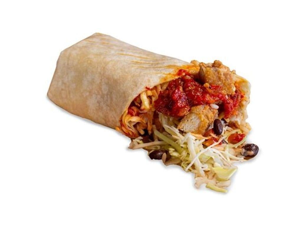 PERi-PERi Chicken Burrito