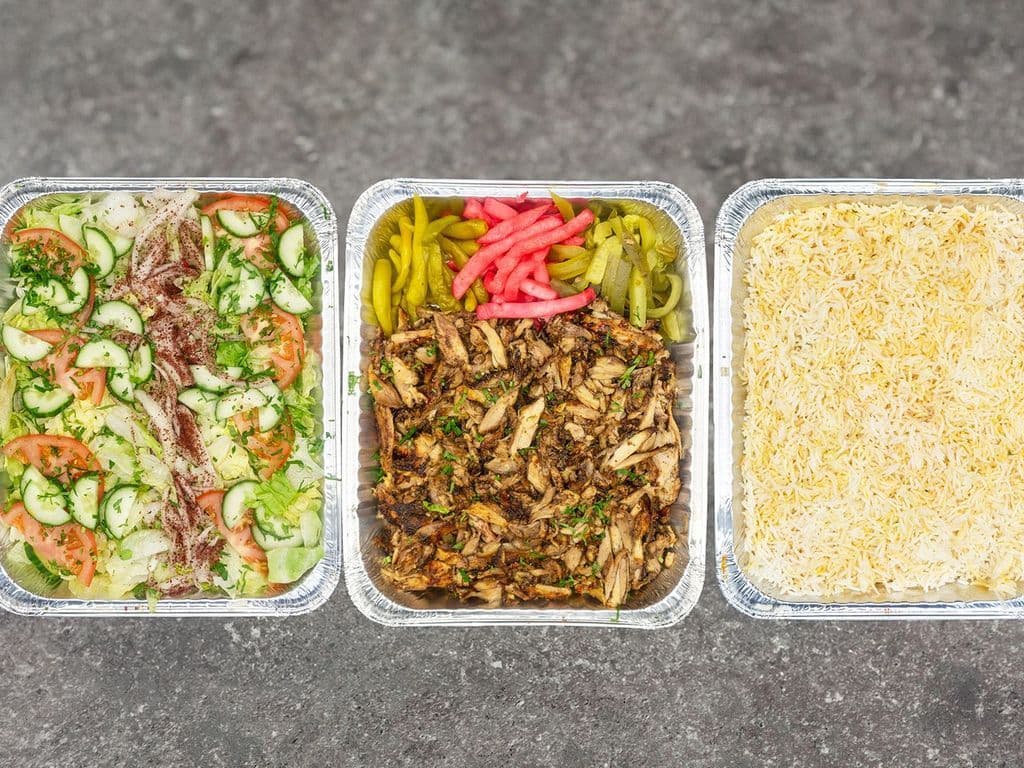 Build Your Own Shawarma Bowl (Serves 4-6)