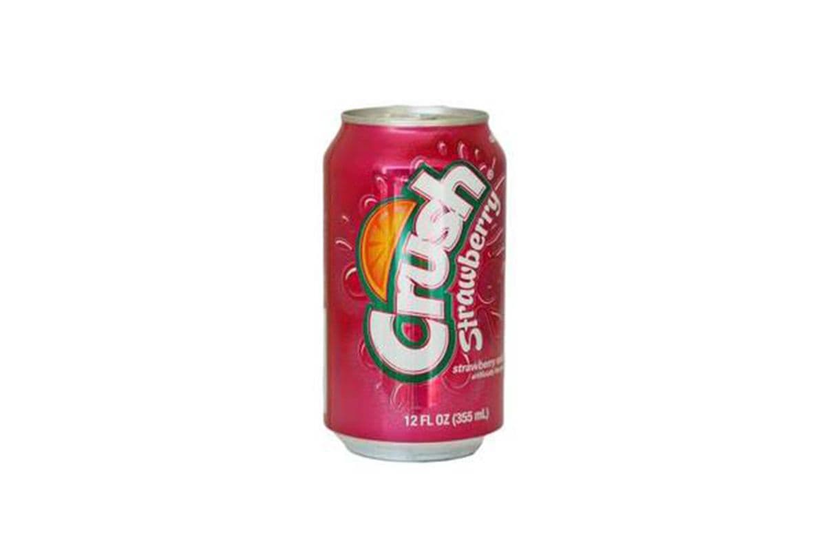 Crush Strawberry 355ml