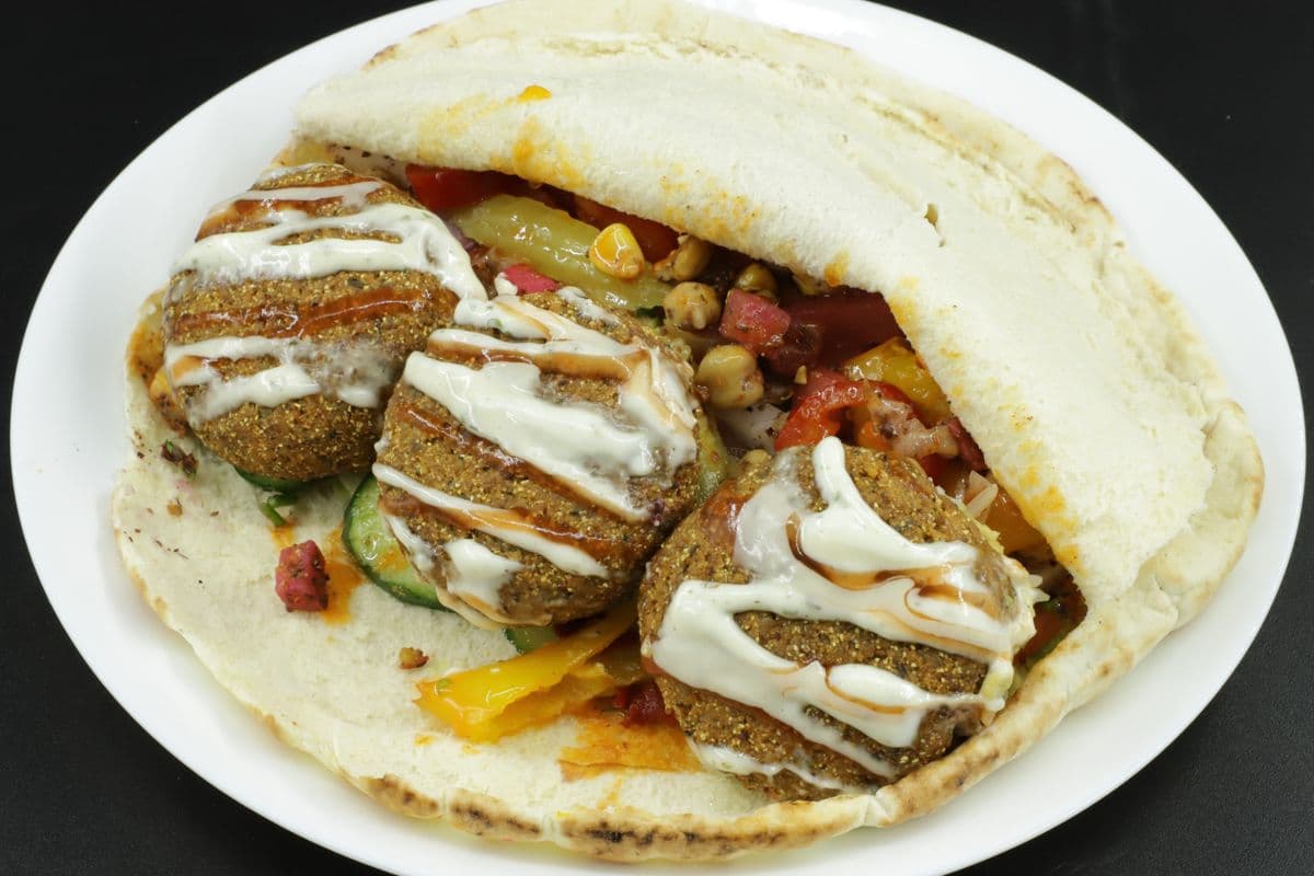 Falafel Wrap