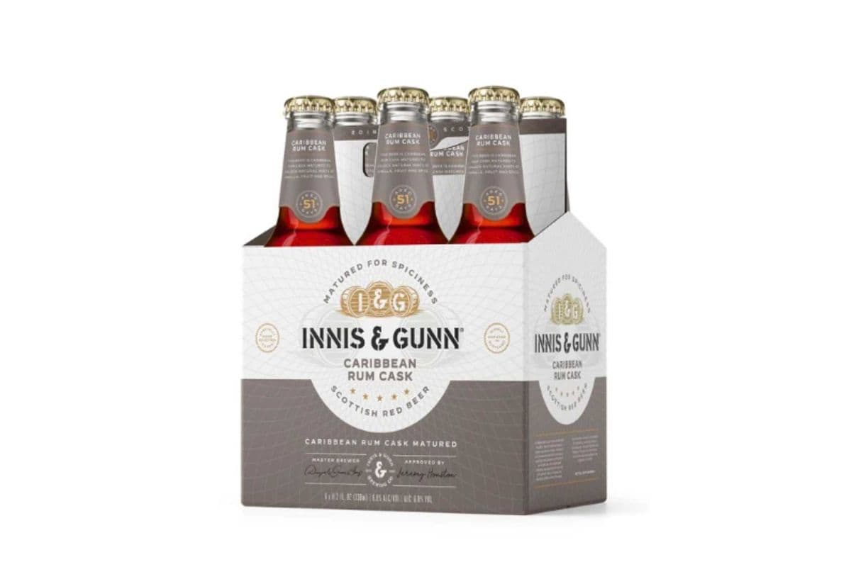 Innis and Gun Caribbean Rum Cask (6 x 330ml )