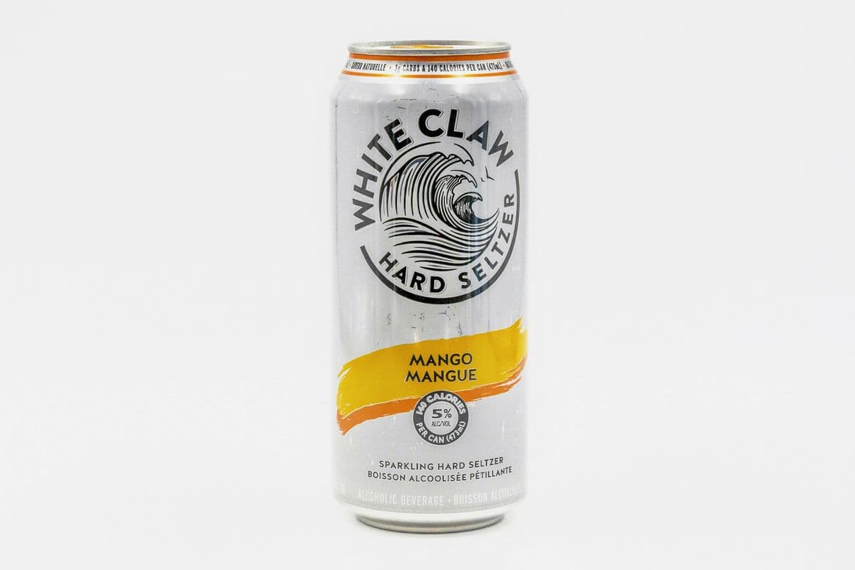 White Claw Mango (1 x 473 ml Can)