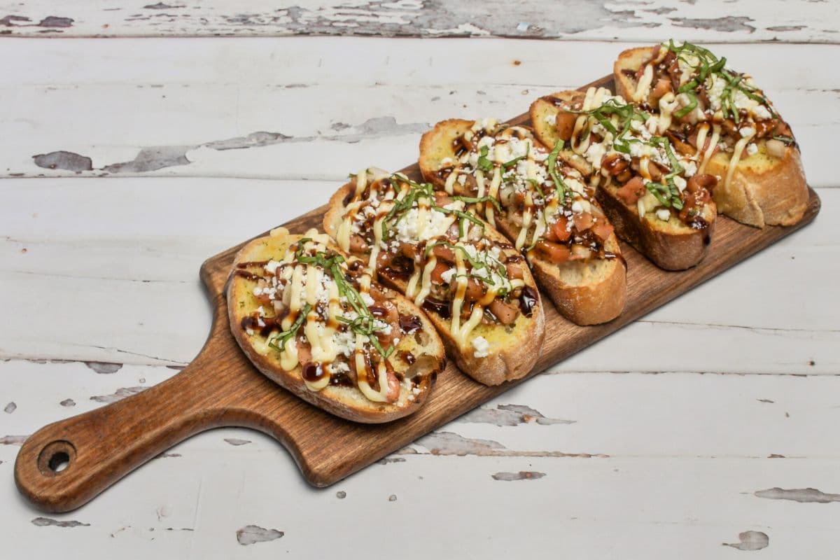 Bruschetta - Zucca's Specialty