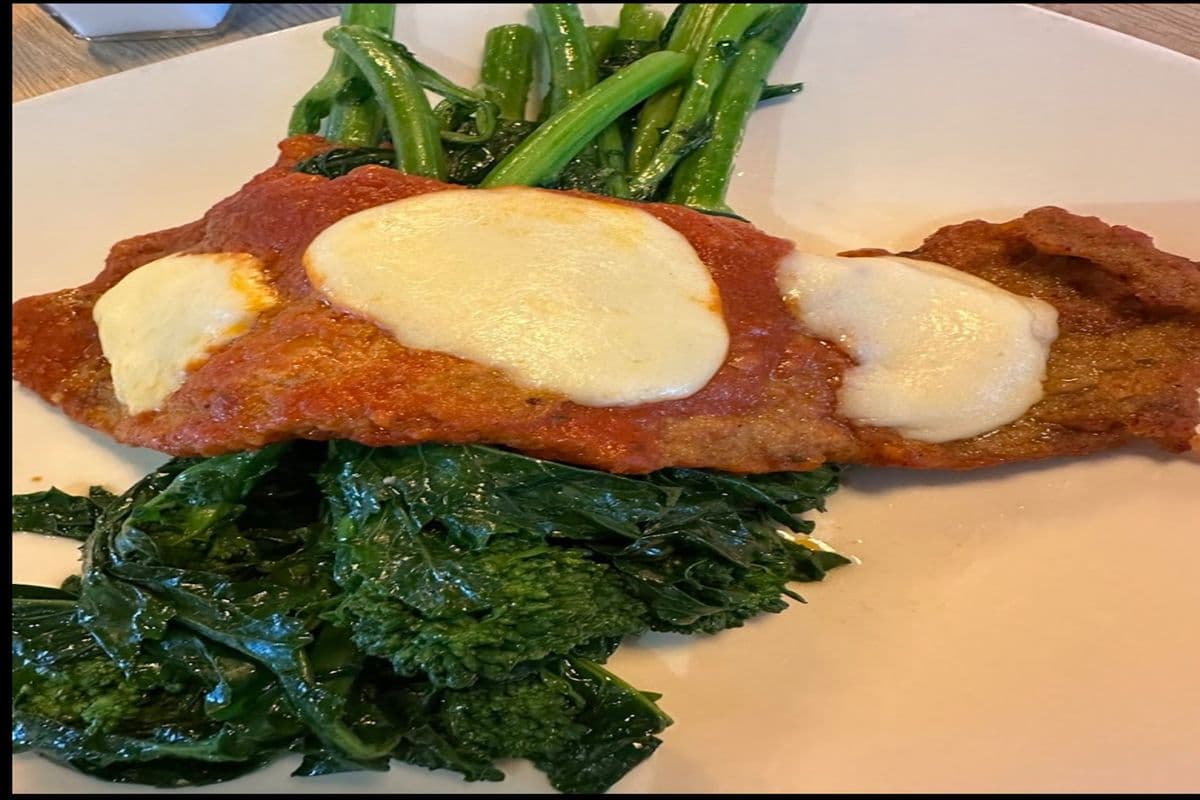 Vitello alla Parmigiana
