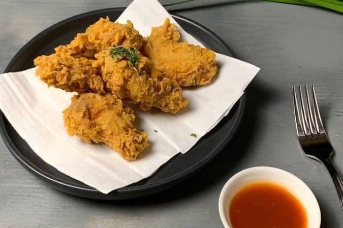 Poulet Croustillant à la Coréenne