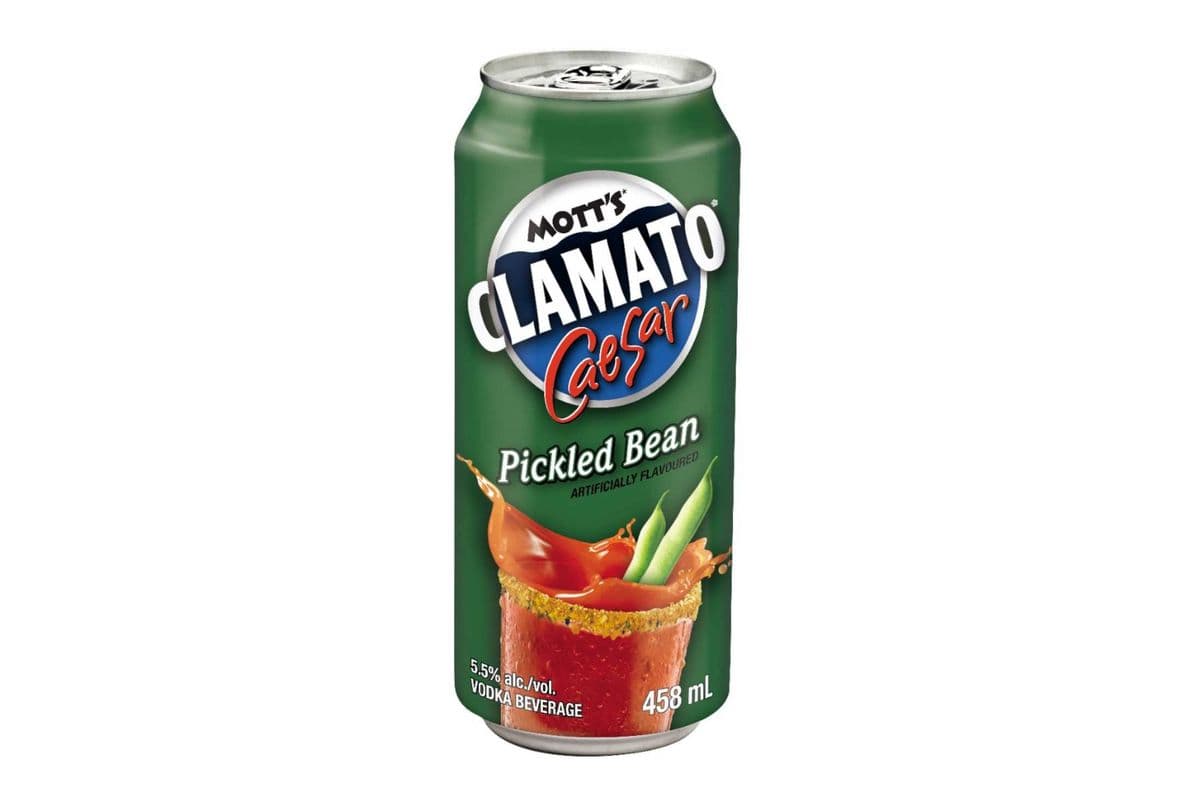 MOTT'S CLAMATO PICKLED BEAN (458ML) (1 x 458ML)
