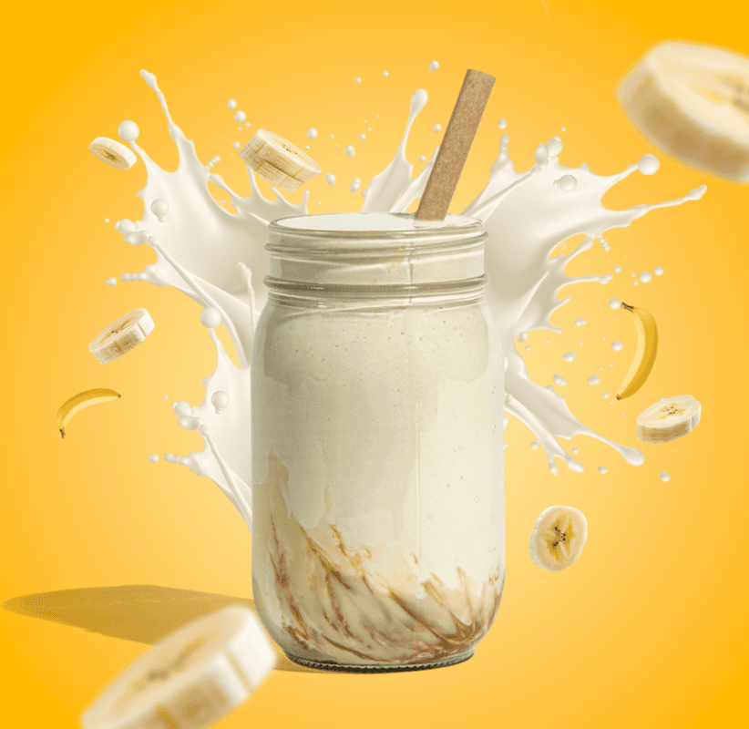 Lait Frappé REESE'S-Banane / REESE'S -Banana Milkshake